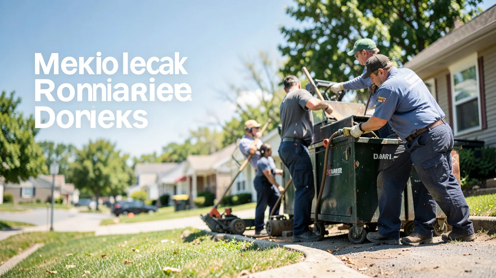 Garbage Disposal Repair in Maywood, NJ near me